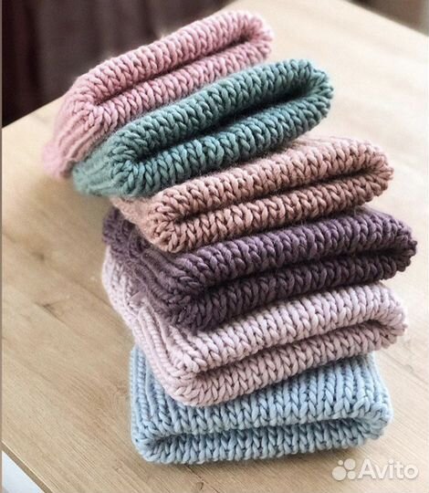 Шапка из мериноса