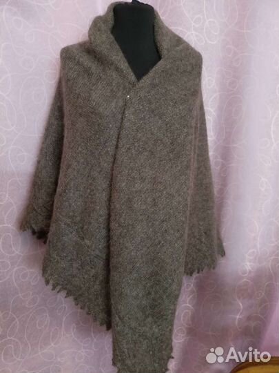 Шаль пуховая, платок