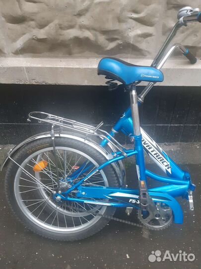 Велосипед складной бу