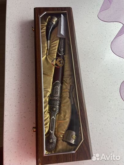 Сувенирный подарочный набор ножей