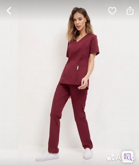 Хирургический костюм женский