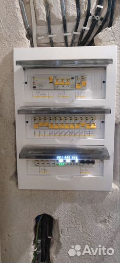 Электрик, электромонтажные работы