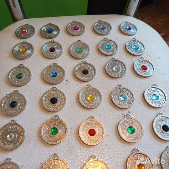 Медальоны шрек 35 шт