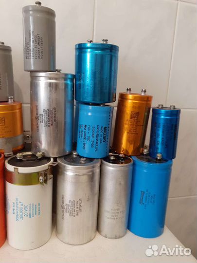 Конденсаторы большой ёмкости