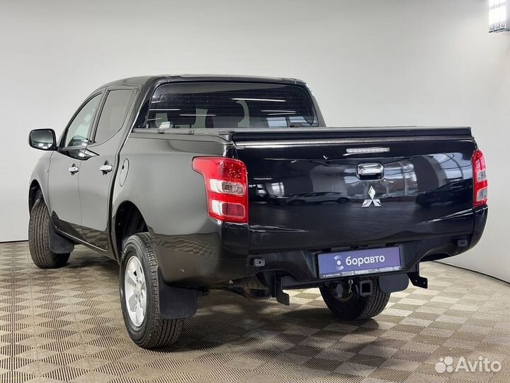 Mitsubishi L200 2.4 МТ, 2017, 203 000 км