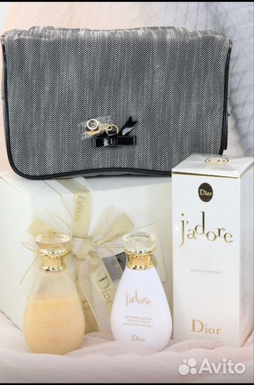 Парфюмерный набор dior jadore