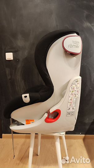 Детское автокресло britax romer king 2