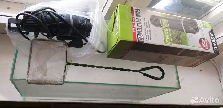 Аквариум с насосами