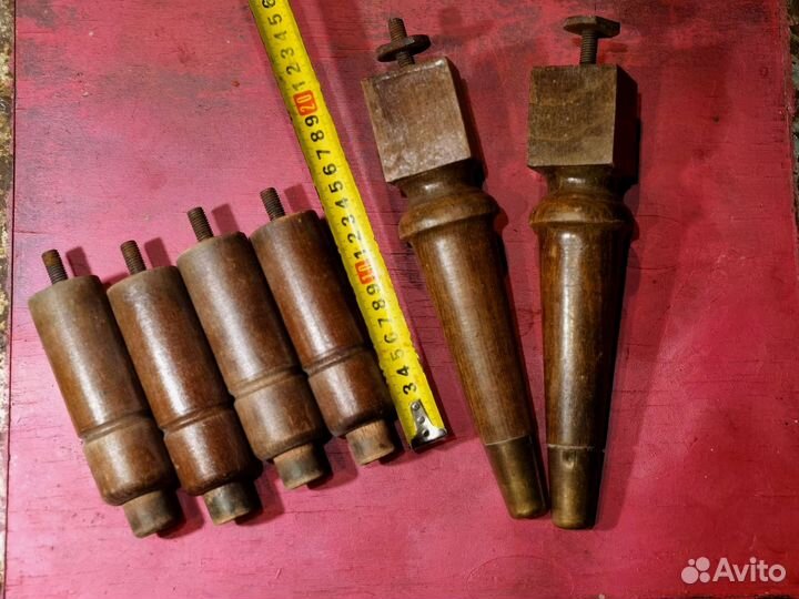 Ножки старинные, подлокотники