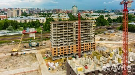 Ход строительства Кантемировская 11 2 квартал 2021
