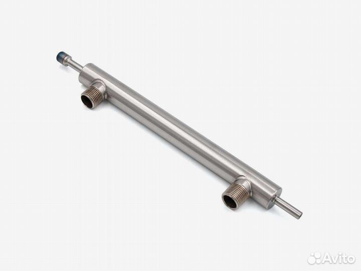 Доохладитель для узла отбора по жидкости