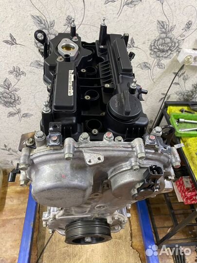 Двигатель Hyundai Starex G4KG 2.4 L