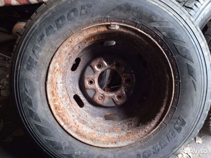 195 R14C летние