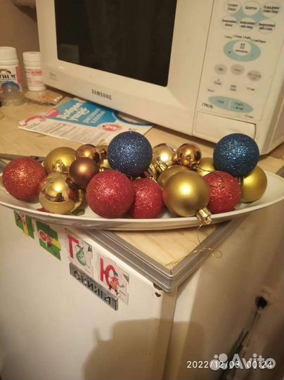 Шары новогодние