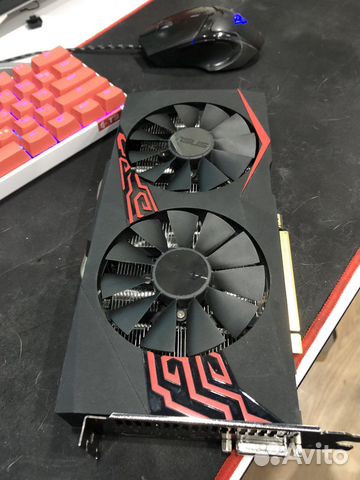 Видеокарта rx 570 4gb