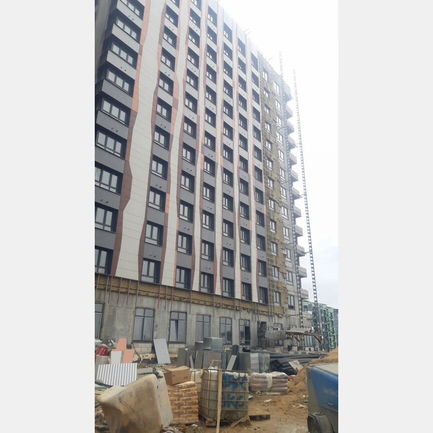 1-к. квартира, 32,6 м², 4/13 эт.