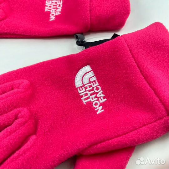 Перчатки розовые