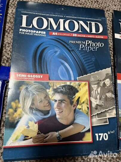 Фотобумага