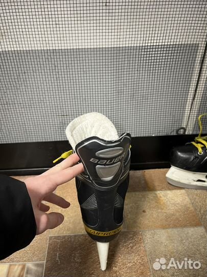 Коньки бауэр суприм lightspeed pro