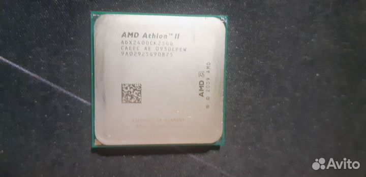 Процессор AMD Athlon 2