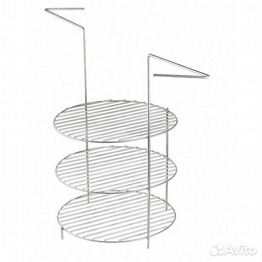 Решетка 3-х ярусная с ручками для тандыра, диаметр
