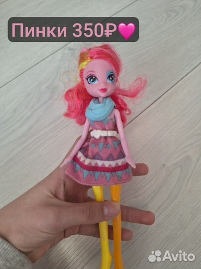 Май литл пони игрушки