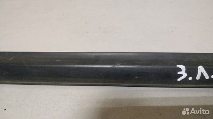 Уплотнитель стекла двери задний левый Chery Bonus