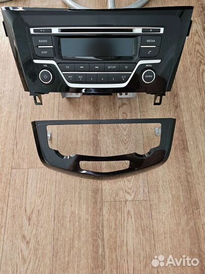 Магнитола nissan xtrail t32 рестайлинг