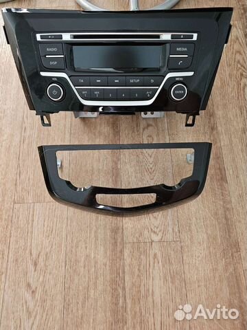 Магнитола nissan xtrail t32 рестайлинг