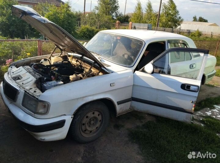 ГАЗ 3110 Волга 2.4 МТ, 2001, 279 439 км