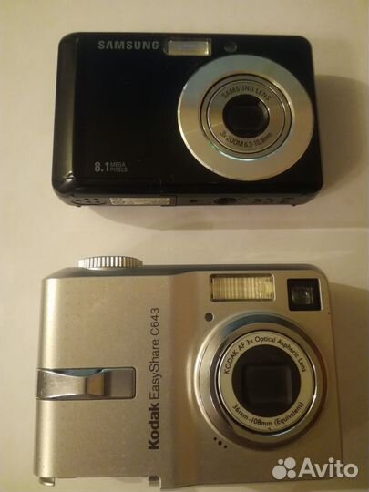 Фотоаппарат цифровой на запчасти