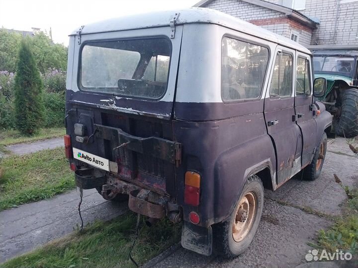 УАЗ на запчасти