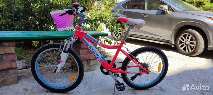 Детский велосипед для девочек Stern 20