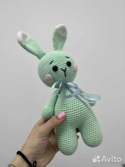 Вязаные игрушки ручной работы