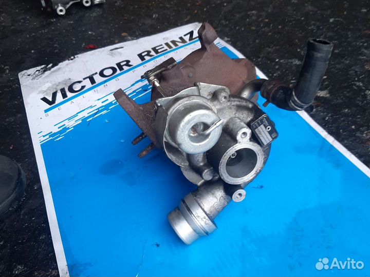 Турбина Рено Дастер K9K Ниссан Кашкай 1.5tdci