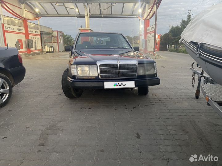 Mercedes-Benz W124 2.3 МТ, 1988, 552 000 км