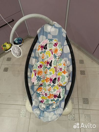 Детские электронные качели 4moms mamaroo