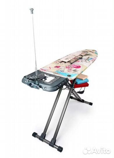 Гладильная доска Nika Blues 124*46 см (новая)