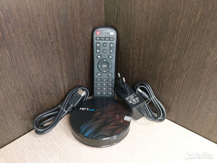TV приставка Hk1 max