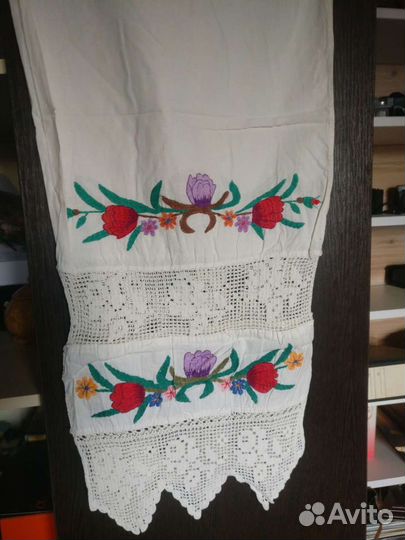 Старинные украинские рушники полотенца
