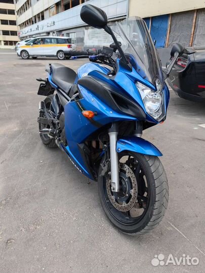 Yamaha xj6 diversion