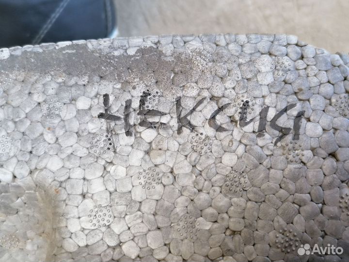 Абсорбер заднего бампера Daewoo Nexia 2008-2016