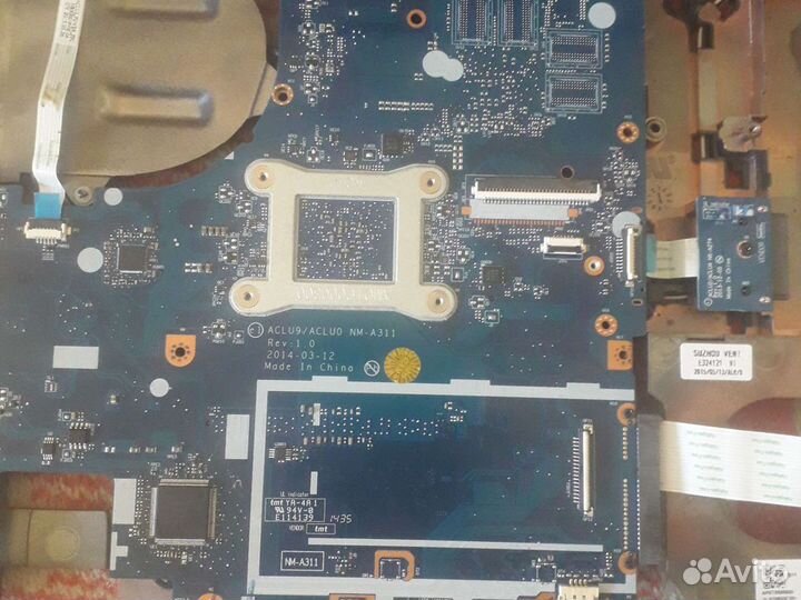 Материнская плата Lenovo