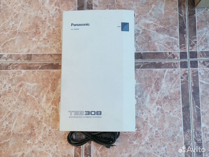 Мини атс Panasonic KX-TEB308