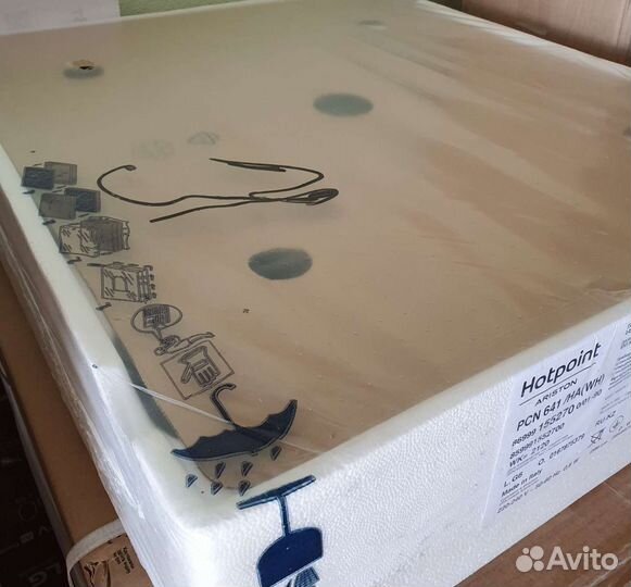 Газовая панель Hotpoint-Ariston новая гарантия