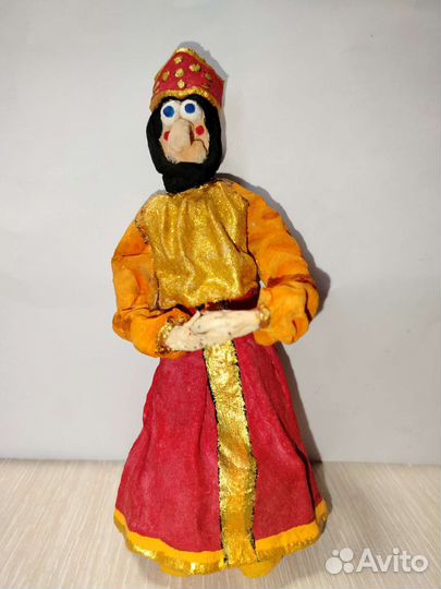 Ватные интерьерные куклы 