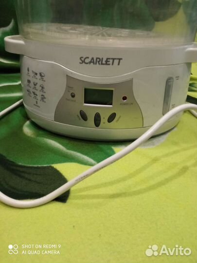 Пароварка Скарлетт
