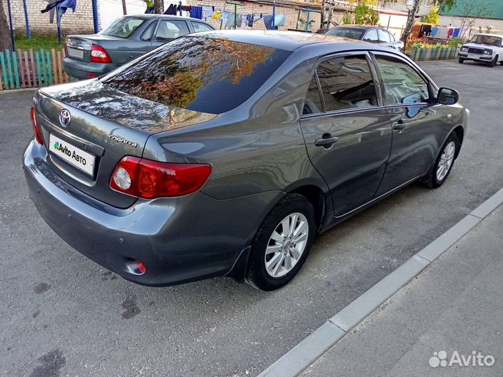 Toyota Corolla 1.4 МТ, 2009, 277 947 км