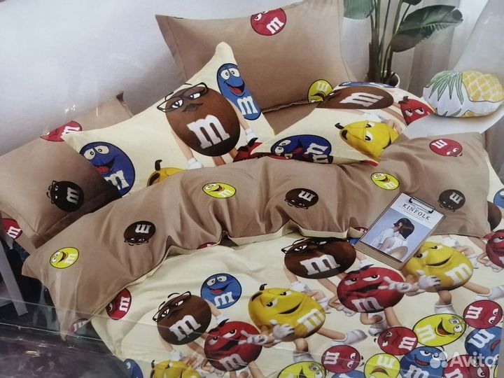 Детское постельное белье