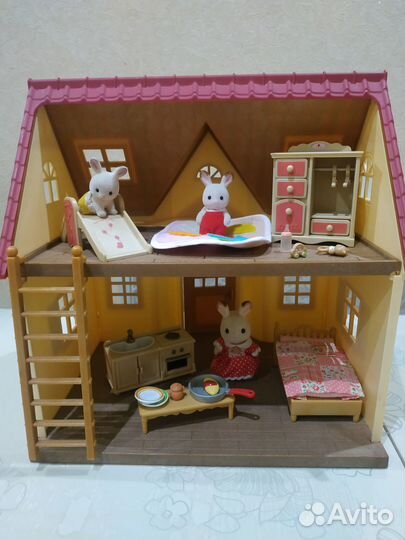 Sylvanian families сильвания фемели набор